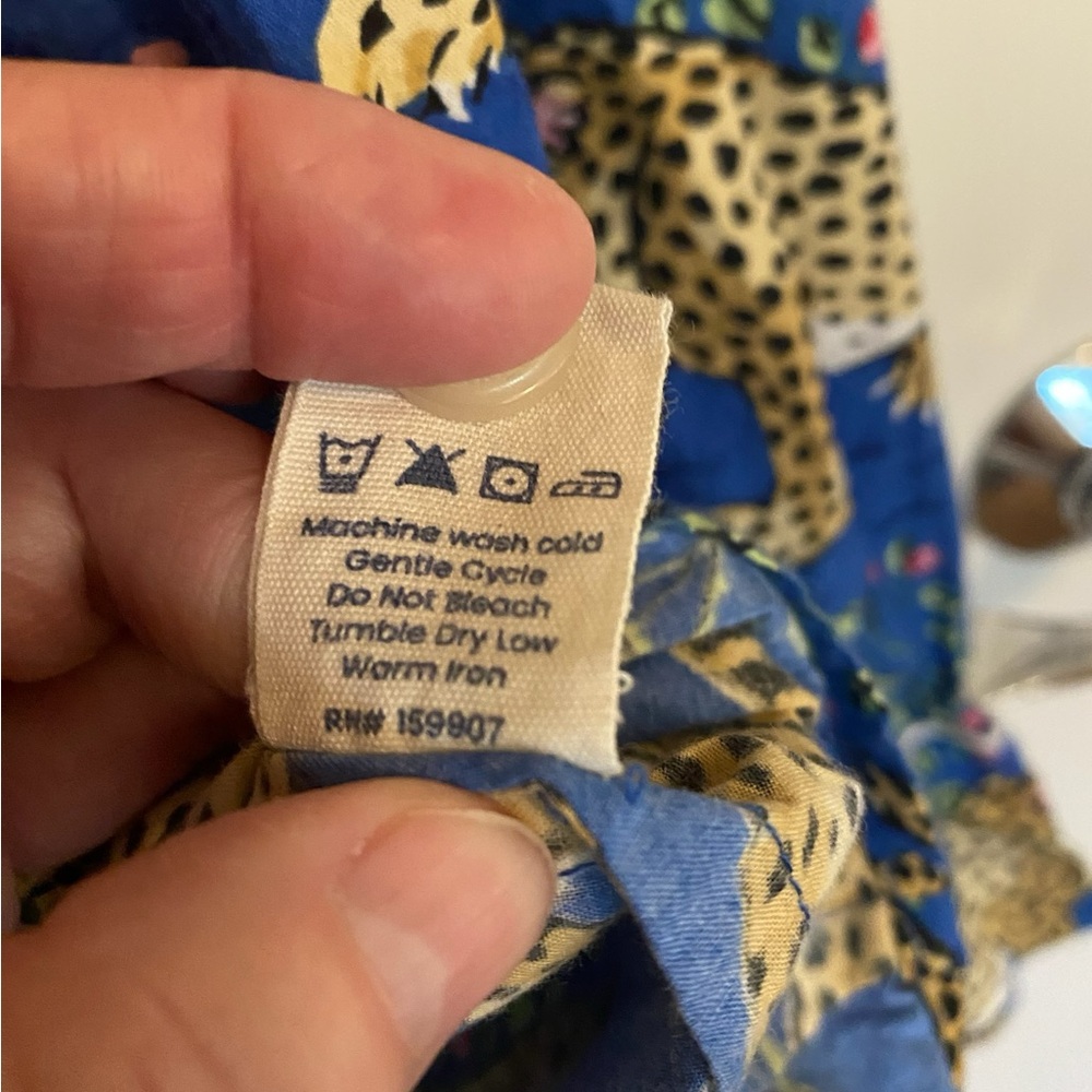 Printfresh Bagheera Long Sleep Set - Sapphire Size Large - Picture 11 of 14